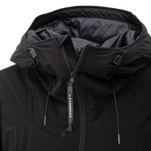 C.P. Company Pro-Tek Hooded Jacket Black 999 15CMOW025A Degli Uberti
